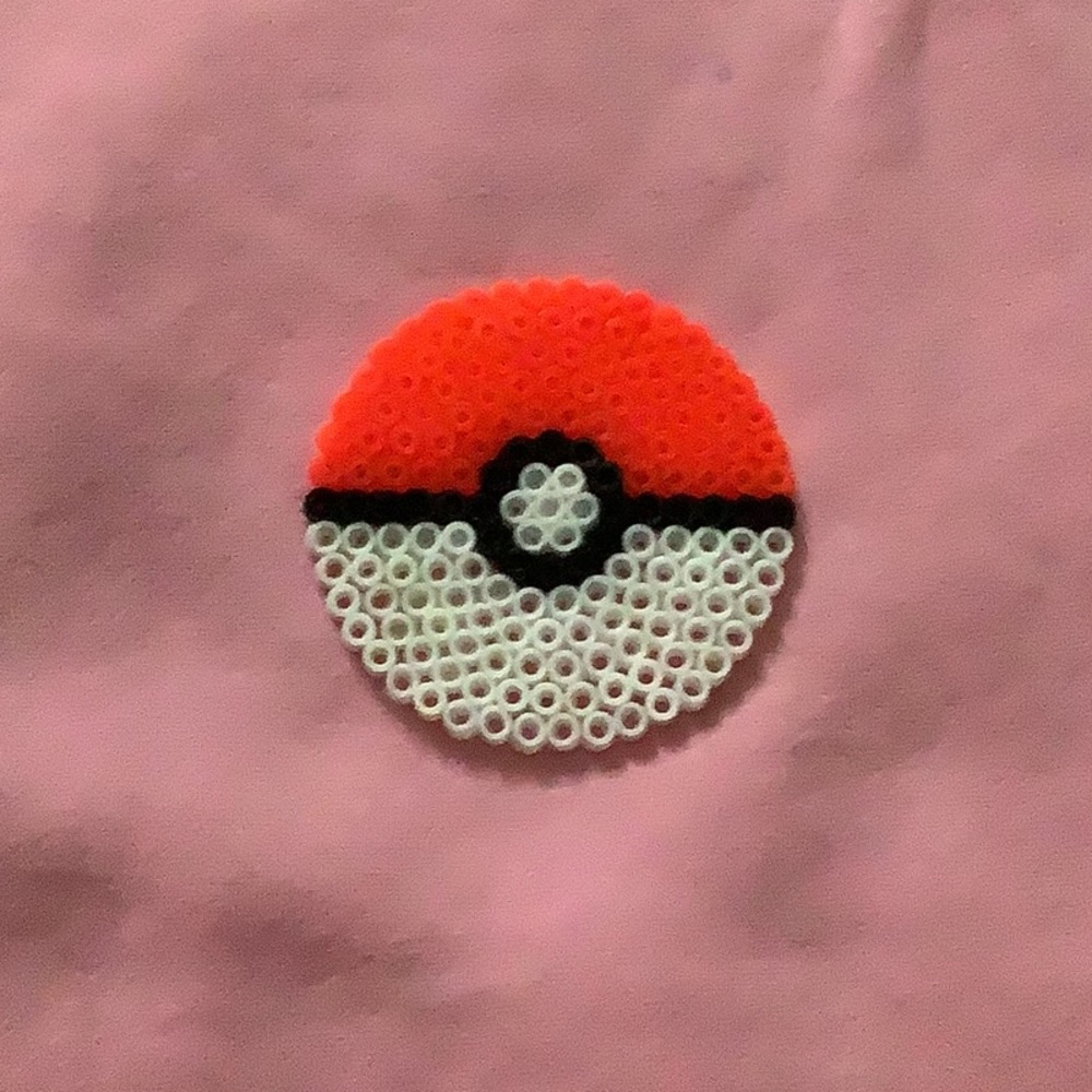 I am selling a peeler bead Pokémon ball